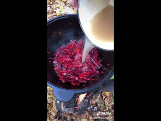 borscht in the fresh air