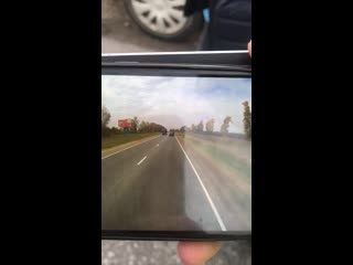 video from the accident recorder