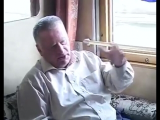 zhirinovsky about pussies