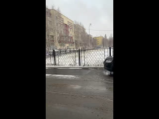 and somewhere in russia it's already winter