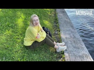 cumshot in camgirl mouth for money in public park porn sex erotic ass booty