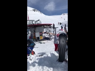 state of emergency in georgia at a ski resort