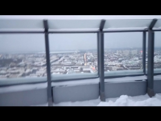 observation deck of yekaterinburg