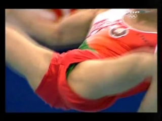 hot gymnast dzmitry savitski european 2008