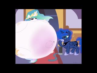 mlp celestial inflation (sequence)