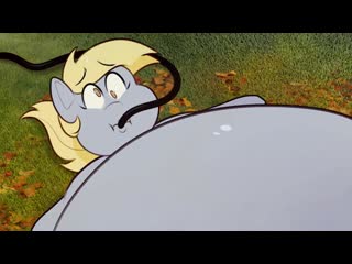 derpy hooves holiday inflation (popping)