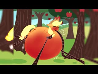 apple-jacked • mlp tentacle inflation