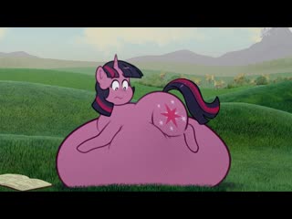 twilight sparkle inflation spell (popping)