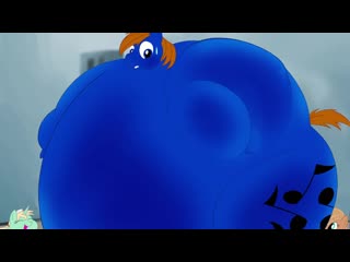the three-course experiment • mlp blueberry inflation