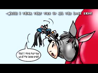 donkey inflation • animated comic